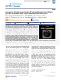 Cover page: Cariogenic Streptococcus mutans Produces Tetramic Acid Strain-Specific Antibiotics That Impair Commensal Colonization