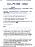 Cover page: Research Summit III Proceedings on Dosing in Children With an Injured Brain or Cerebral Palsy: Executive Summary