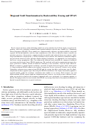 Cover page of Regional Swell Transformation by Backward Ray Tracing and SWAN