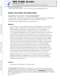 Cover page: Dialysis Prescription and Sudden Death.