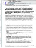 Cover page: “The Filter is Kind of Broken”: Family Caregivers' Attributions About Behavioral and Psychological Symptoms of Dementia