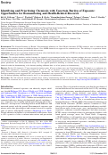 Cover page: Identifying and Prioritizing Chemicals with Uncertain Burden of Exposure: Opportunities for Biomonitoring and Health-Related Research