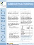 Cover page: The Effect of Land Use Policies and Infrastructure Investments on How Much We Drive: A Practitioner’s Guide to the Literature