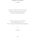 Cover page: Development of Validated Omni-directional Models for Triple Friction Pendulum Bearings in Support of Performance-Based Seismic Engineering