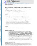 Cover page: Mnemonic Similarity Task: A Tool for Assessing Hippocampal Integrity.