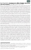 Cover page: Review of David Schneiderman, Investment Law’s Alibis: Colonialism, Imperialism, Debt and Development (Cambridge University Press, 2022)