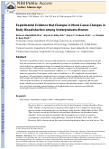 Cover page: Examination of the decline in symptoms of anxiety and depression in generalized anxiety disorder: impact of anxiety sensitivity on response to pharmacotherapy