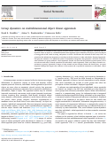 Cover page: Group dynamics on multidimensional object threat appraisals