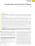 Cover page: Craniopharyngeal Canal and Its Spectrum of Pathology