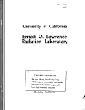 Cover page: CYCLOTRONS DESIGNED FOR PRECISION FAST-NEUTRON CROSS-SECTION MEASUREMENTS