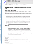 Cover page: Automated assembly of centromeres from ultra-long error-prone reads.