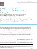 Cover page: Neural mechanisms of self-affirmations stress buffering effects.