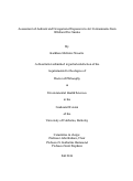 Cover page: Assessment of Ambient and Occupational Exposures to Air Contaminants from Wildland Fire Smoke