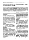 Cover page: Efficacy data for registration of strychnine grain baits to control pocket gophers (Thomomys spp.)