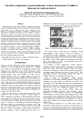 Cover page: Narrative conjunction’s junction function: A theoretical model of “additive” inference in visual narratives