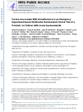 Cover page: Factors Associated With Nonadherence in an Emergency Department-based Multicenter Randomized Clinical Trial of a Probiotic in Children With Acute Gastroenteritis.