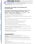 Cover page: Opportunities and challenges for transcriptome-wide association studies