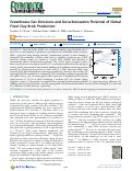 Cover page: Greenhouse Gas Emissions and Decarbonization Potential of Global Fired Clay Brick Production.