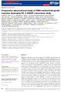 Cover page: Prospective observational study of FKRP-related limb-girdle muscular dystrophy R9: A GRASP consortium study.