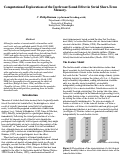 Cover page: Computational Explorations of the Irrelevant Sound Effect in Serial Short-Term Memory