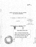 Cover page: ELEMENTAL SULFUR ANALYSIS USING X-RAY TECHNIQUES AND B -GAUGE MASS MEASUREMENTS