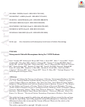 Cover page: Management of infantile hemangiomas during the COVID pandemic