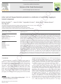 Cover page: Litter and soil biogeochemical parameters as indicators of sustainable logging in Central Amazonia