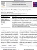 Cover page: Evaluation of various CFD modelling strategies in predicting airflow and temperature in a naturally ventilated double skin facade