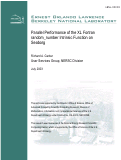 Cover page: Parallel performance of the XL Fortran random_number intrinsic function 
on Seaborg