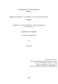 Cover page: Exploring the Efficacy of of GPT-3.5 in Code Smell Detection