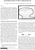 Cover page: Engineering design of the LUX photoinjector