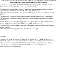 Cover page: Traumatic Events and Posttraumatic Stress Disorder in Individuals With Severe Mental Illness in a Non-Western Setting: Data From Rural Ethiopia