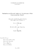 Cover page: Realization and Formal Analysis of Asynchronous Pulse Communication Circuits