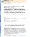 Cover page: Metabolic Imaging of Patients with Prostate Cancer Using Hyperpolarized [1-13C]Pyruvate