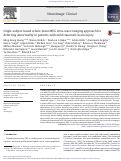 Cover page: Single-subject-based whole-brain MEG slow-wave imaging approach for detecting abnormality in patients with mild traumatic brain injury