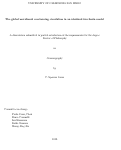 Cover page: The global meridional overturning circulation in an idealized two-basin model