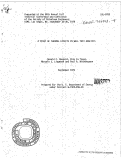 Cover page: A STUDY OF THERMAL EFFECTS IN WELL TEST ANALYSIS