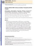 Cover page: Sestrins Inhibit mTORC1 Kinase Activation through the GATOR Complex