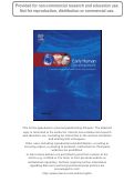 Cover page: Developmental trajectories of children with birth asphyxia through 36months of age in low/low–middle income countries