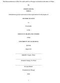 Cover page: The Financialization of Puer Tea and Land Use Changes in Southwest Frontiers of China