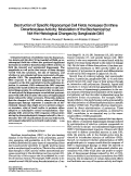 Cover page: Destruction of specific hippocampal cell fields increases ornithine decarboxylase activity: Modulation of the biochemical but not the histological changes by ganglioside GM1