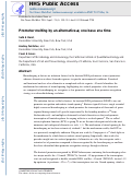 Cover page: Promoter melting by an alternative σ, one base at a time