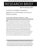 Cover page: Long-Term Strategic Competition Between the United States and China in Military Aviation