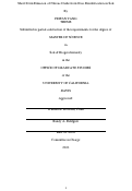 Cover page: Short-Term Emission of Nitrous Oxide from Oxic Denitrification in Soil