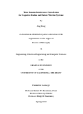 Cover page: Time Domain Interference Cancellation for Cognitive Radios and Future Wireless Systems