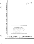 Cover page: THE PATH OF CARBON IN PHOTOSYNTHESIS: THE CARBOXYLIC ACIDS