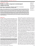 Cover page: Walker circulation response to extratropical radiative forcing