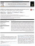 Cover page: CRISPR/Cas9 mediated knockout of the abdominal-A homeotic gene in the global pest, diamondback moth (Plutella xylostella).