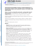 Cover page: Stereotactic Body Radiation Therapy of Adrenal Metastases: A Pooled Meta-Analysis and Systematic Review of 39 Studies with 1006 Patients