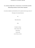 Cover page: Eco-evolutionary Edaphic Effects on Meadowfoam, a Vernal Pool Plant, and eDNA Biomonitoring of Endemic Vernal Pool Plant Communities